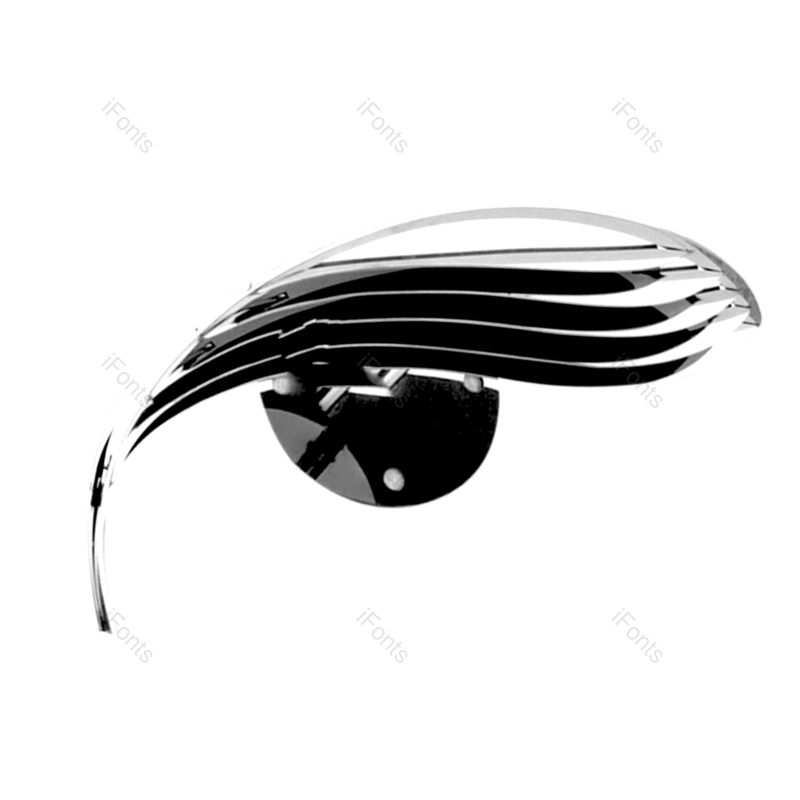 金属图片,金属装饰元素,几何PNG,免抠素材